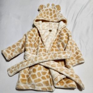 Baby Giraffe Bath Robe 0-9 months